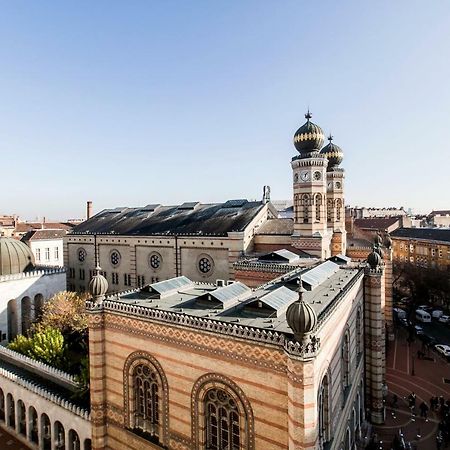 Synagogue View Residence Budapest Exterior photo