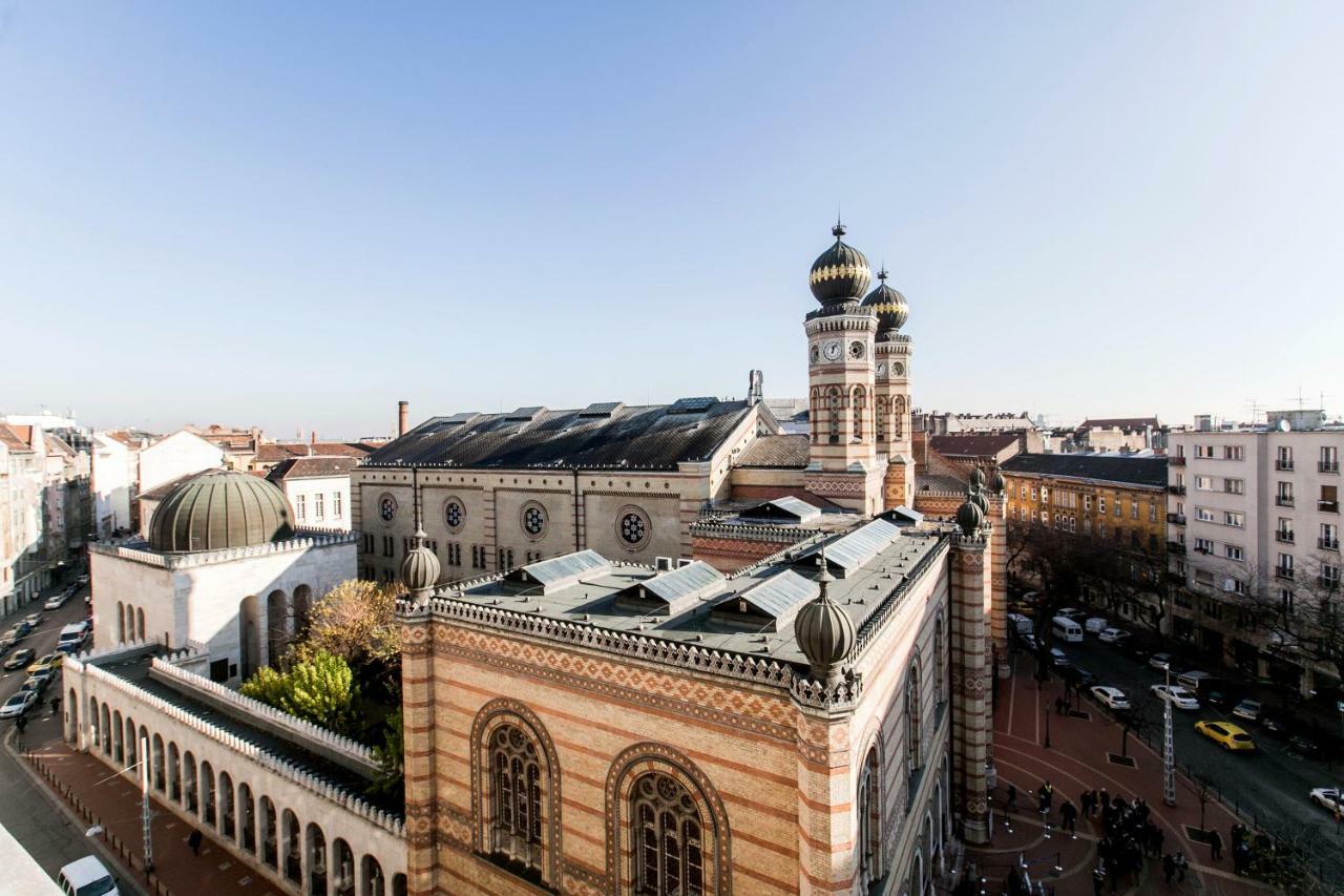 Synagogue View Residence Budapest Exterior photo