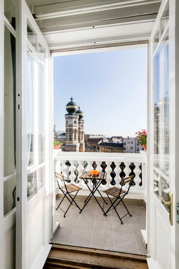 Synagogue View Residence Budapest Exterior photo